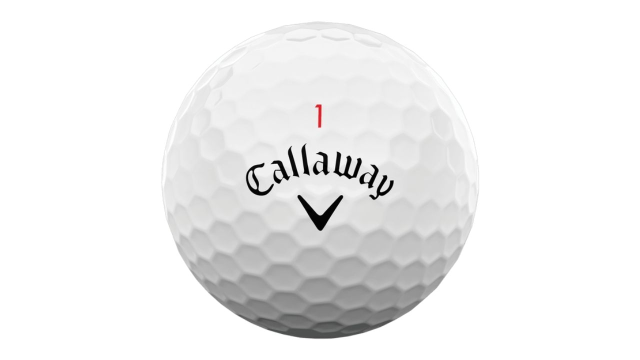 Callaway Chrome Soft X LS Golfball