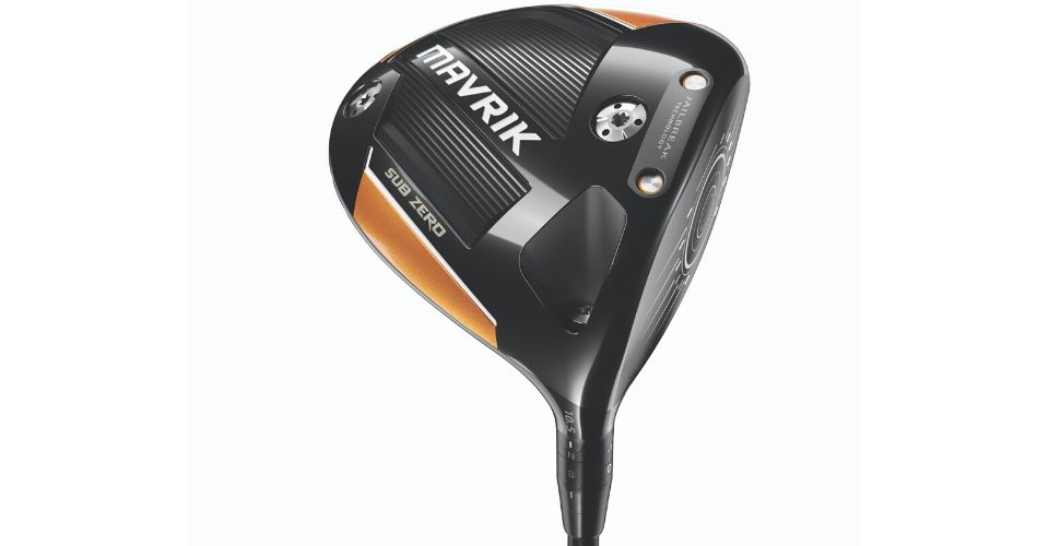 Callaway Mavrik Sub Zero Driver