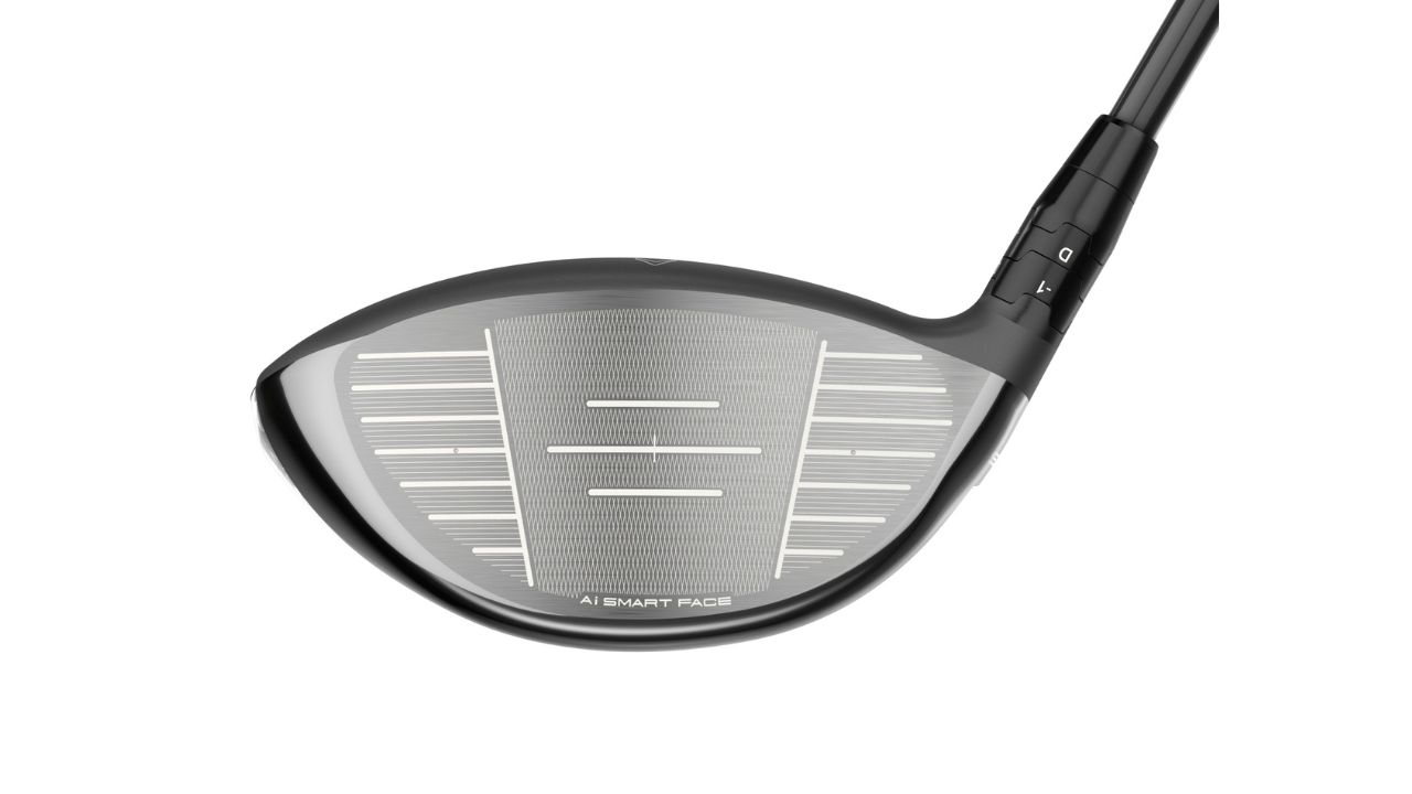 Callaway Paradym Ai Smoke Driver Max mit dem AI Smart Face. (Foto: Callaway)