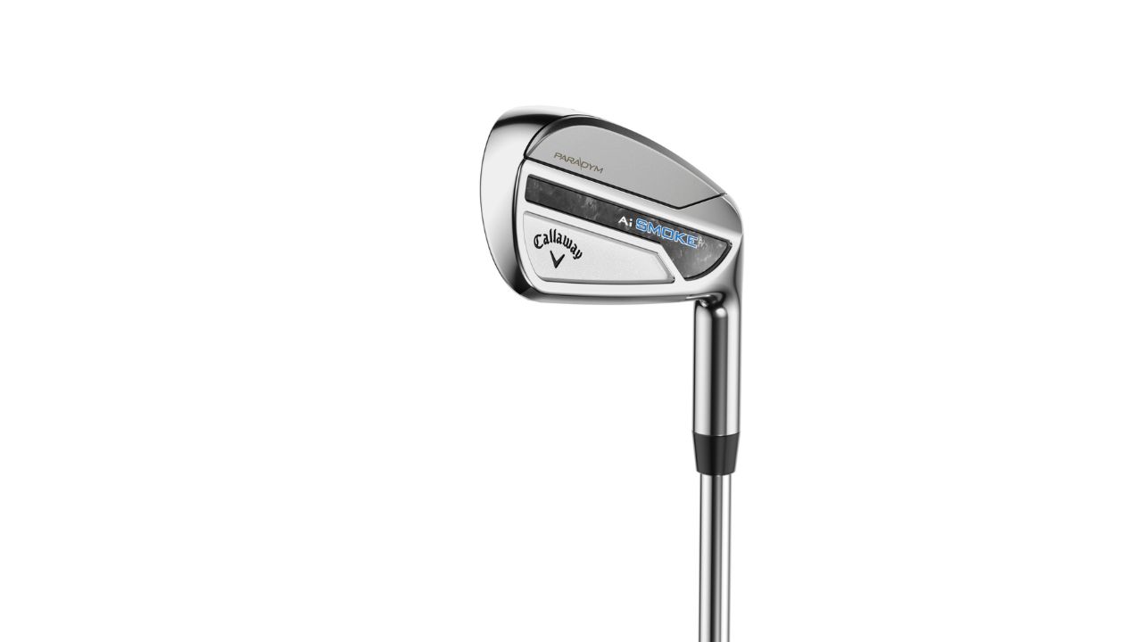 Callaway Paradym Ai Smoke Eisen. (Foto: Callaway)