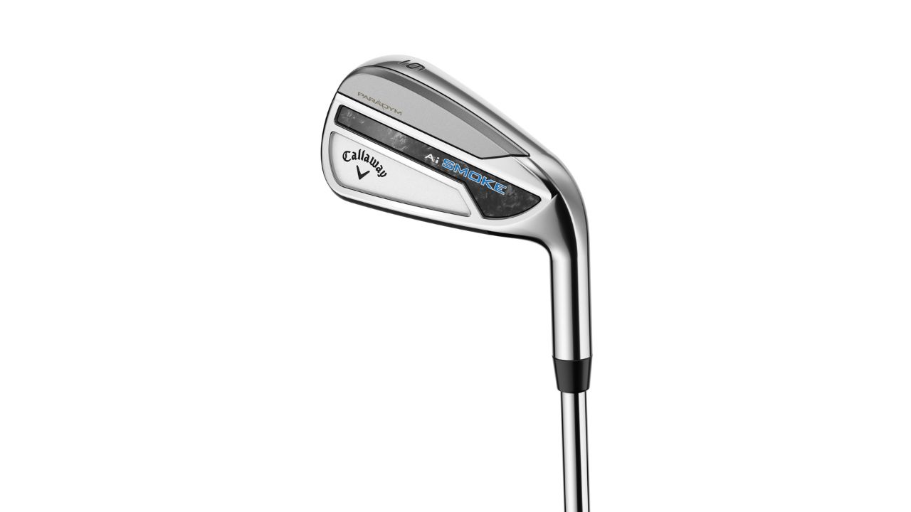 Callaway Paradym Ai Smoke Eisen. (Foto: Callaway)