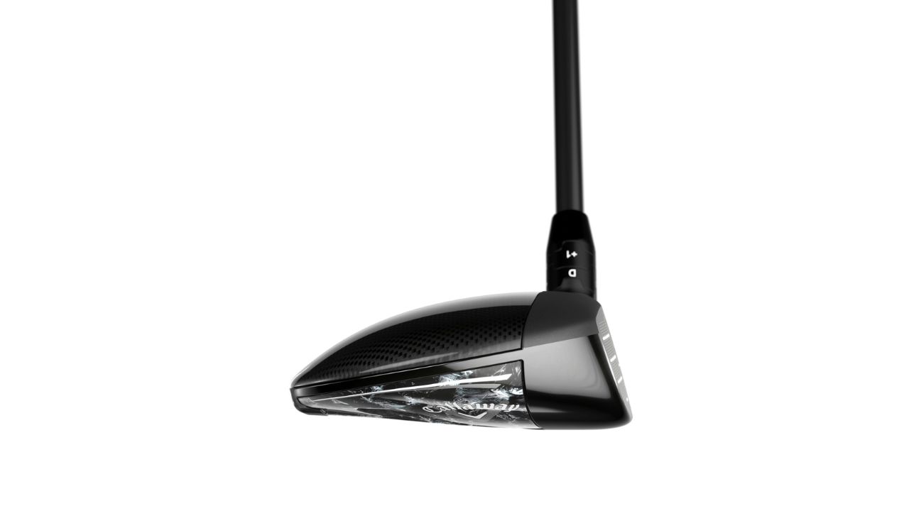 Callaway Paradym Ai Smoke Max Fairwayholz mit verbesserte Aerodynamik. (Foto: Callaway)