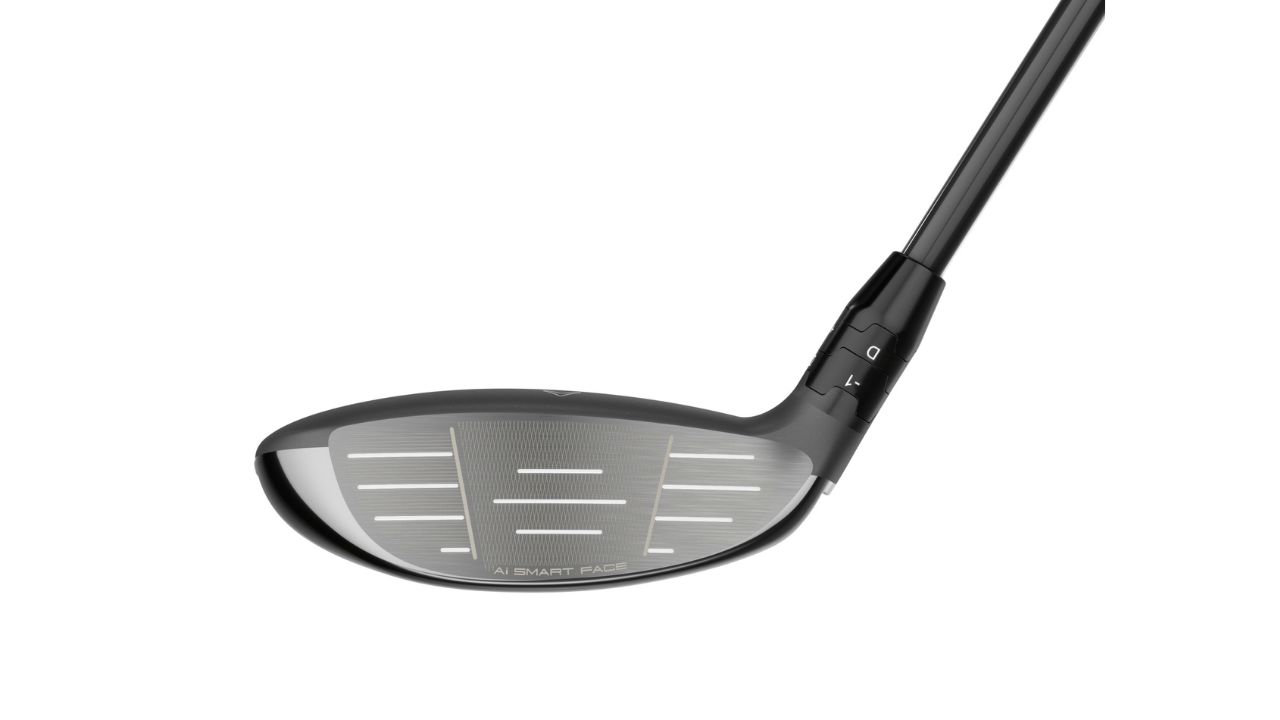 Callaway Paradym Ai Smoke Max Fairwayholz mit dem AI Smart Face (Foto: Callaway)