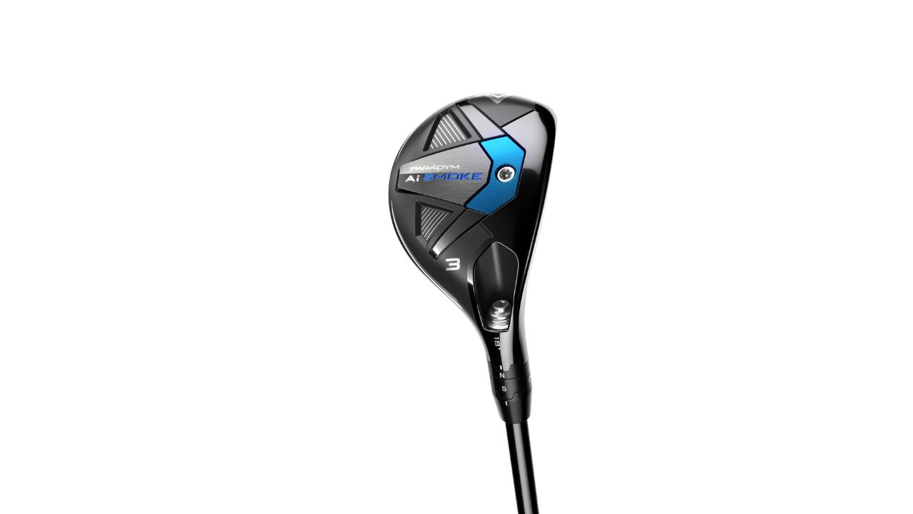 Callaway Paradym Ai Smoke Hybrid für alle Spielstärken. (Foto: Callaway)