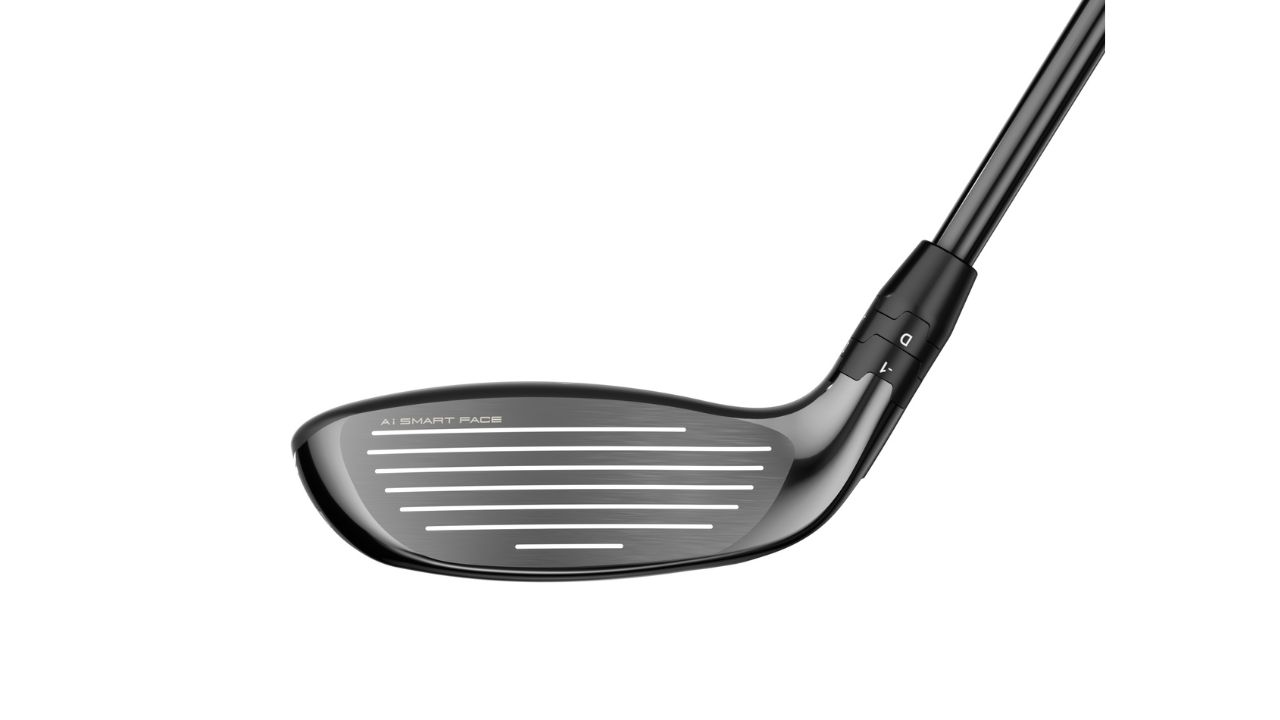 Callaway Paradym Ai Smoke Hybrid mit AI Smart Face. (Foto: Callaway)