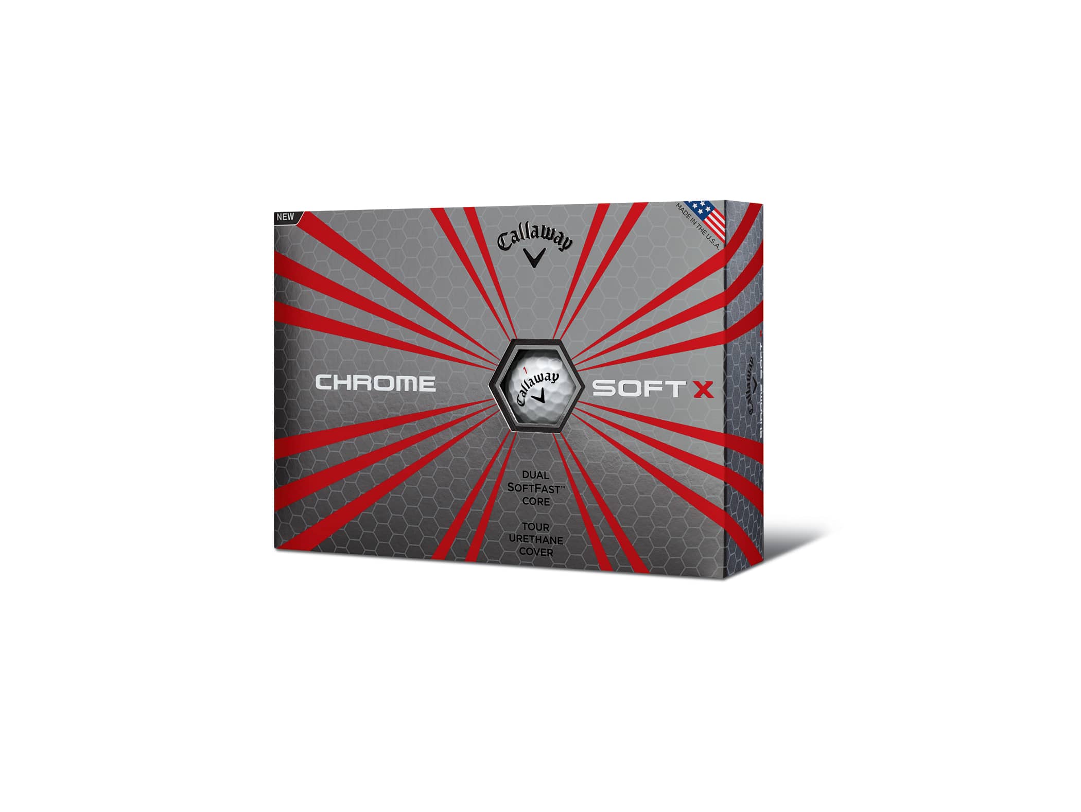 Der Callaway Chrome Soft X (Foto: Callaway)