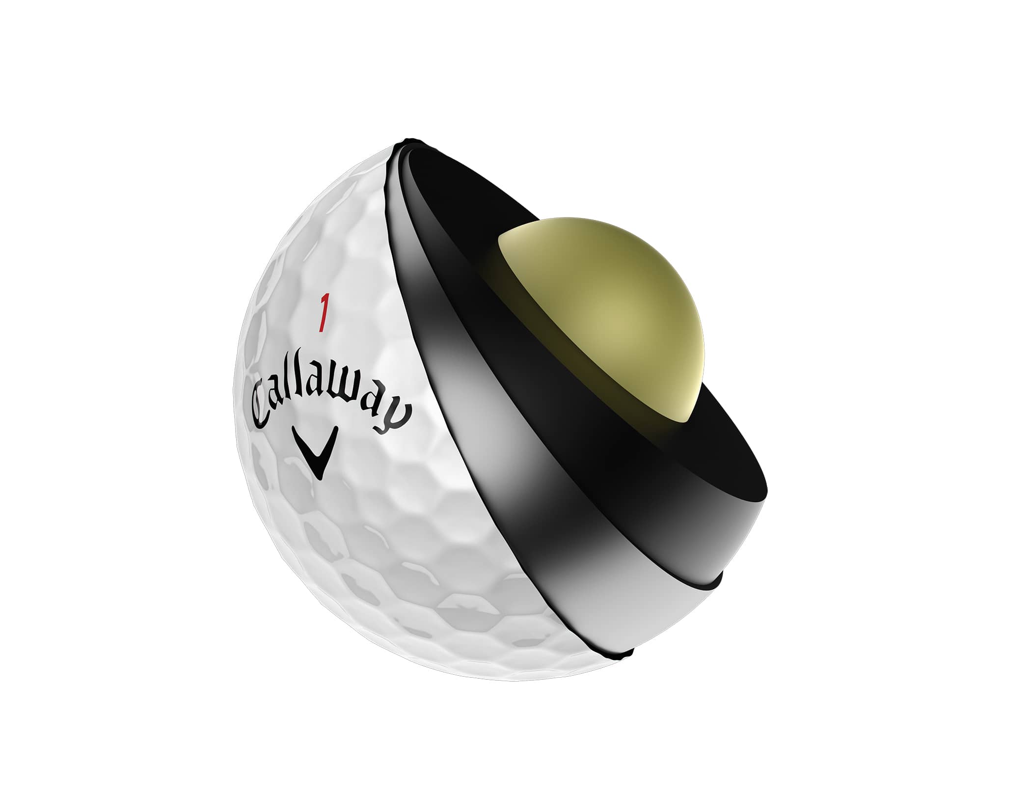 Callaway Chrome Soft X Golfball