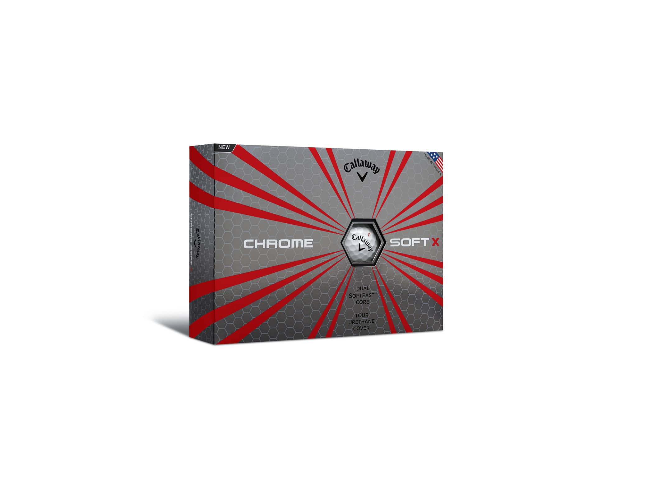 Der Callaway Chrome Soft X (Foto: Callaway)