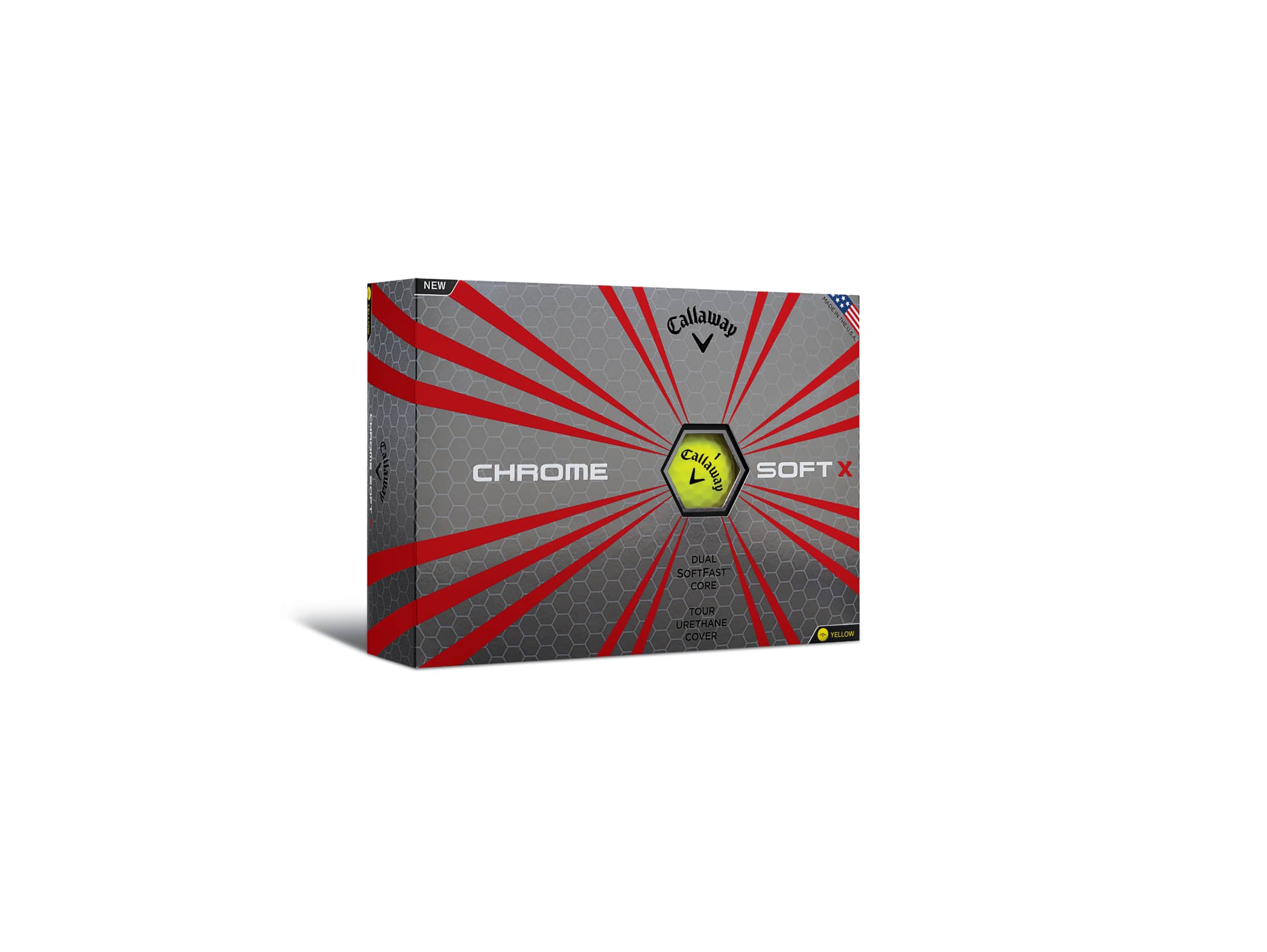 Der Callaway Chrome Soft X (Foto: Callaway)