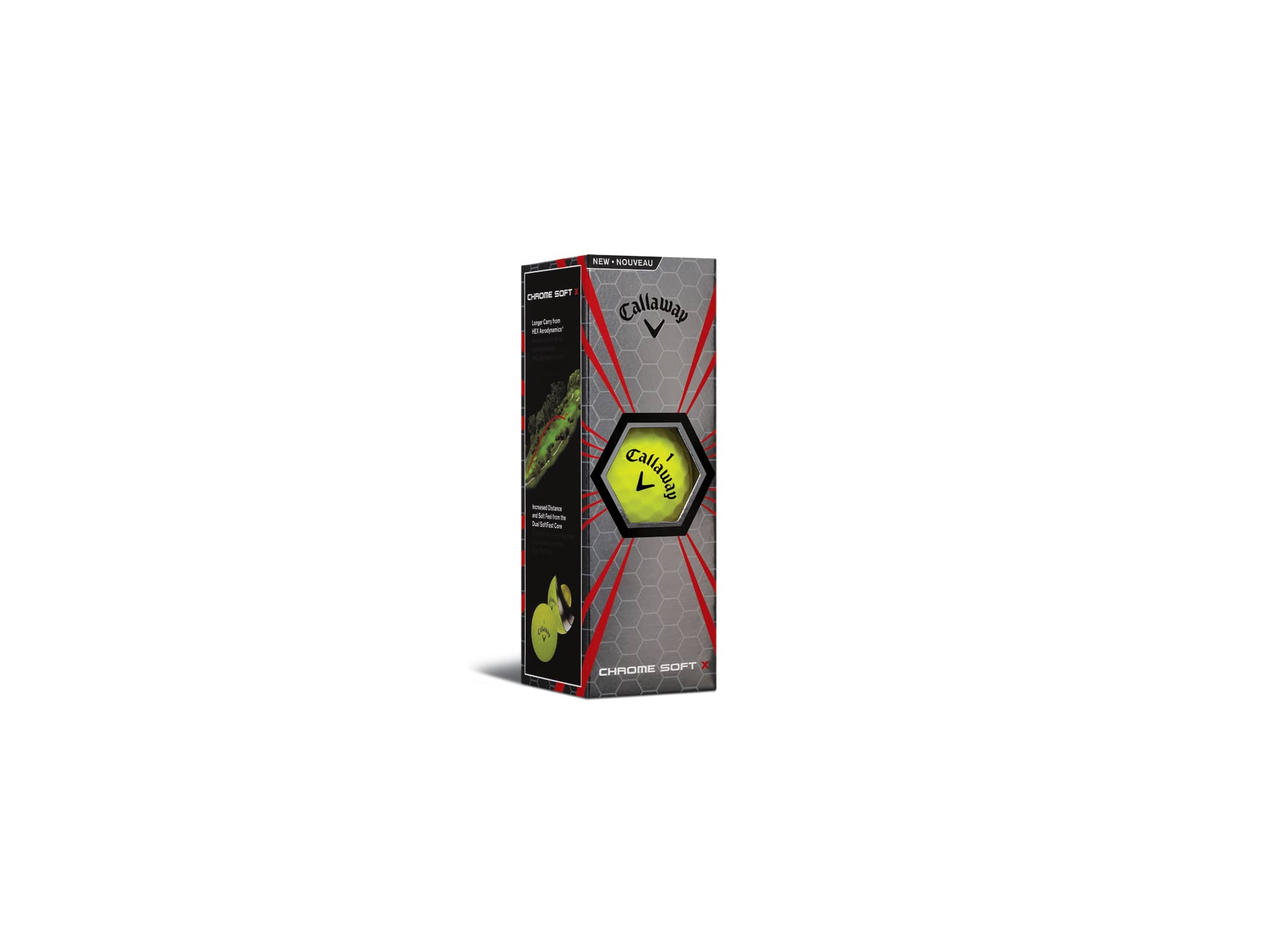 Der Callaway Chrome Soft X (Foto: Callaway)