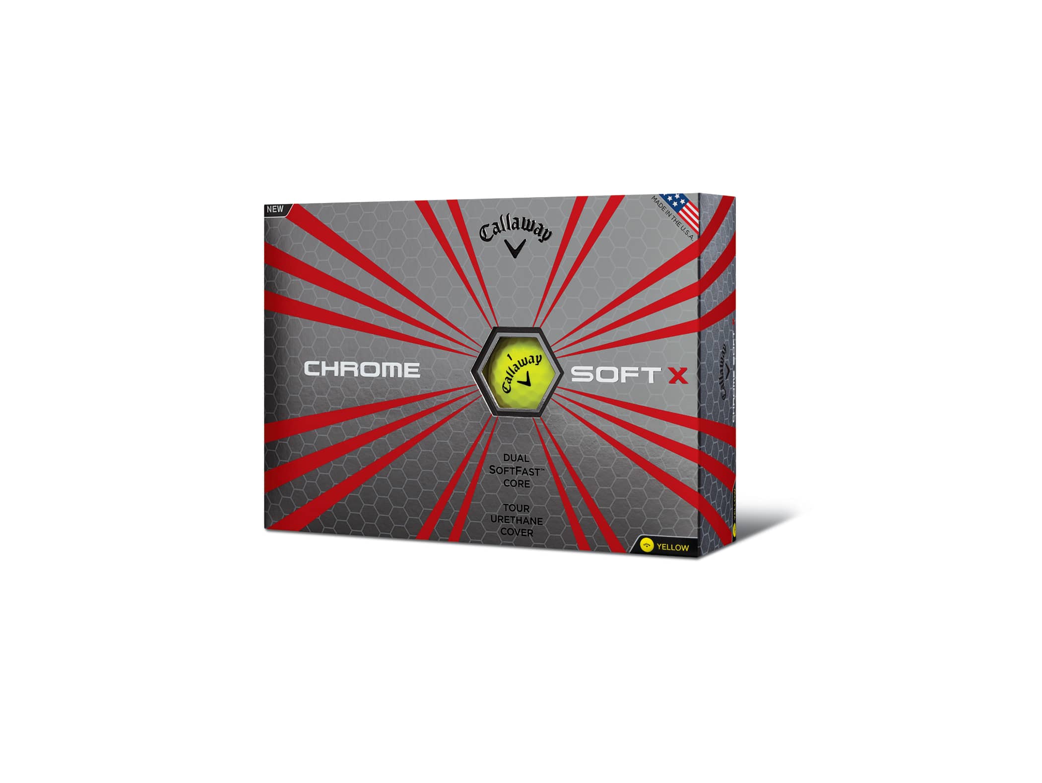 Der Callaway Chrome Soft X (Foto: Callaway)