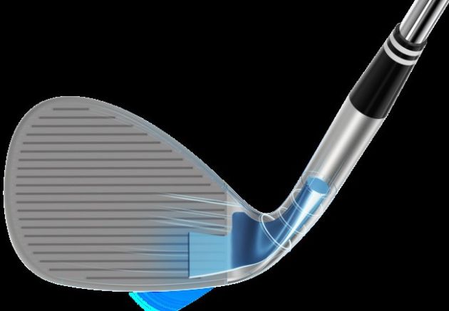 ZipCore Technologie für einen verbesserten Schwerpunkt hinter dem Sweetspot. (Foto: Cleveland)