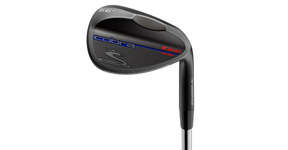 Cobra King Black One Wedge (Foto: Cobra Golf)
