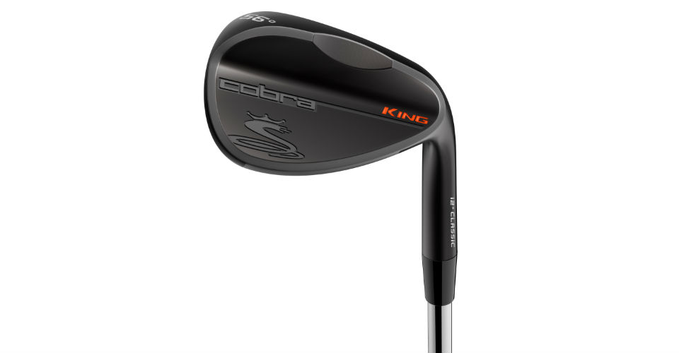 Cobra King Black One Wedge mit "Classic"-Sohlenschliff (Foto: Cobra Golf)
