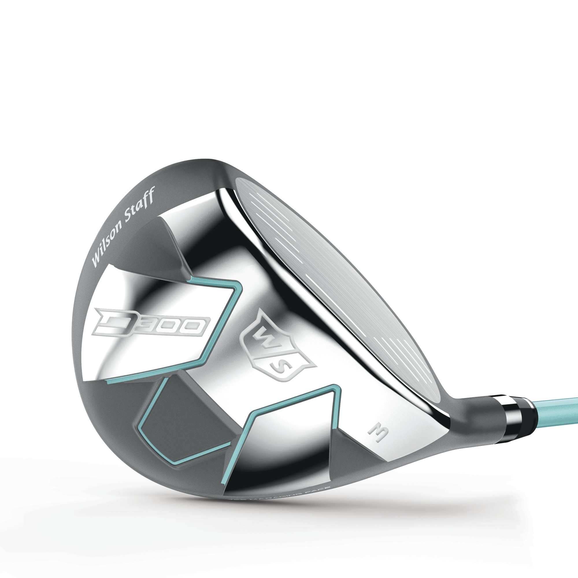 Wie bei den D300 Drivern gibt es auch die Fairwayhölzer von Wilson Staff in einer Damen-Variante. (Foto: Wilson Staff)