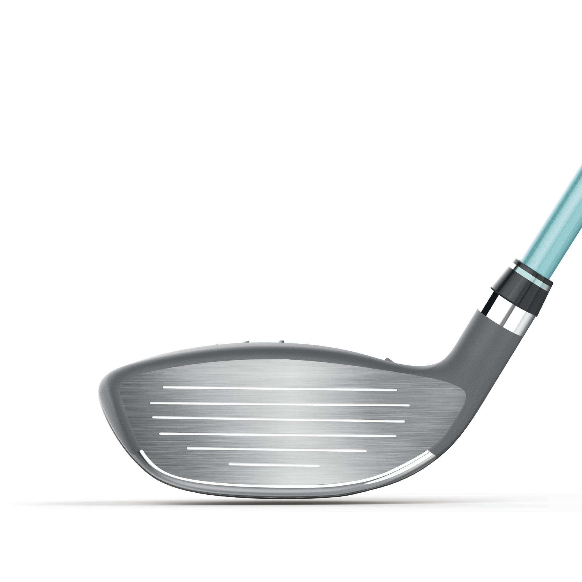 Wie die Herren so auch die Damen. In der D300-Familie hat jeder Herren-Schläger auch eine Damen-Variante zur Seite. So auch die Hybrids. (Foto: Wilson Staff)