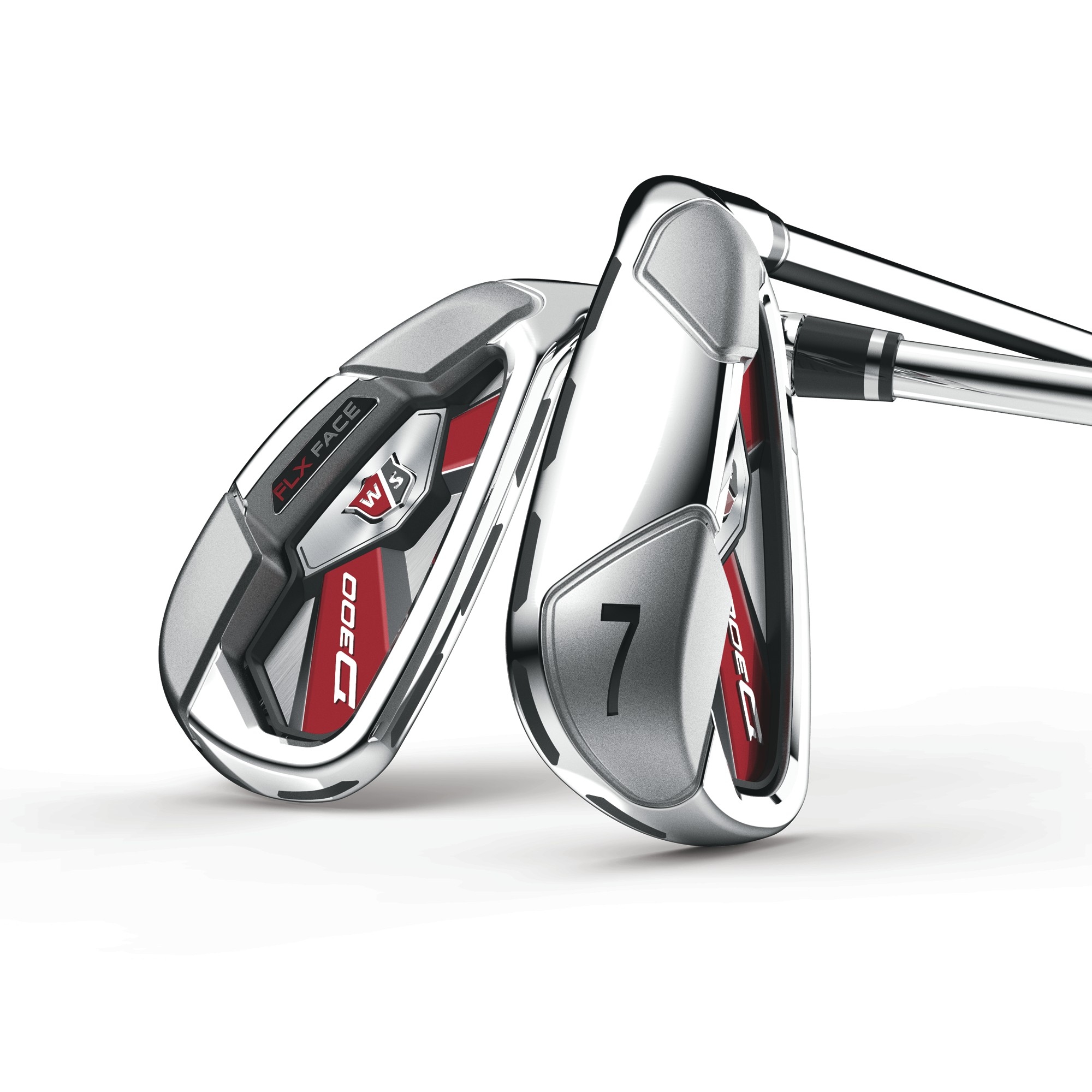 Die Wilson Staff D300 Eisen setzten auf weiterentwickelte Technologien aus den C200 Eisen. (Foto: Wilson Staff)