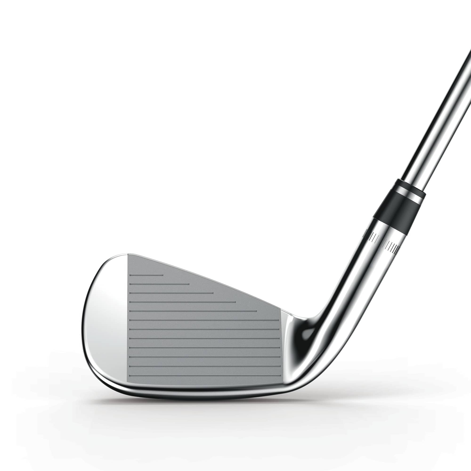 In den V6 Eisen wurde das Gewicht etwas mittiger im Schlägerkopf konzentriert, um Draw- und Fade-Variationen zu erleichtern. (Foto: Wilson Staff)