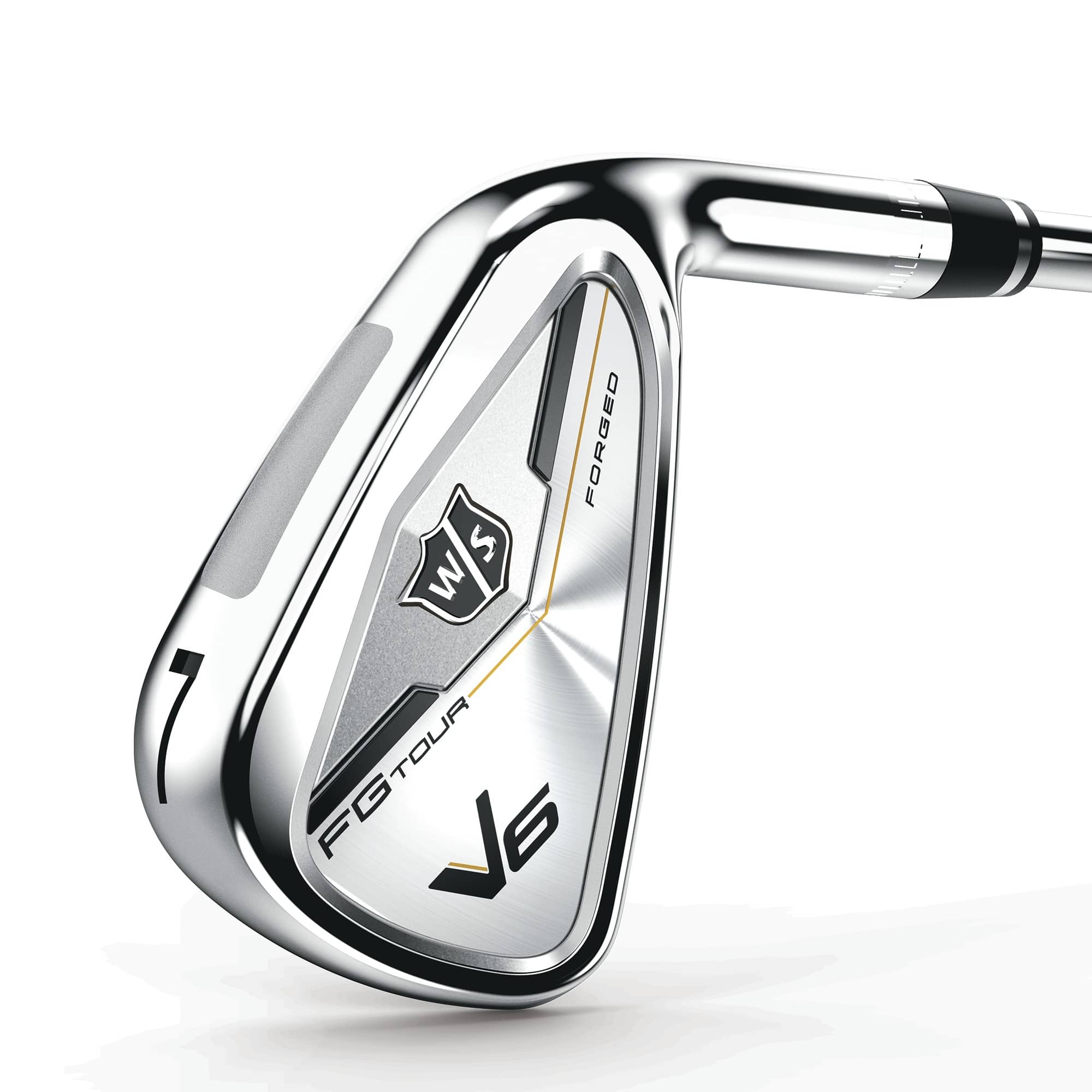 In die Sohle des Schlägerkopfes wurden Wolfram-Gewichte integriert, die sich bei den Eisen 6 und 7 in der Mitte befinden. (Foto: Wilson Staff)