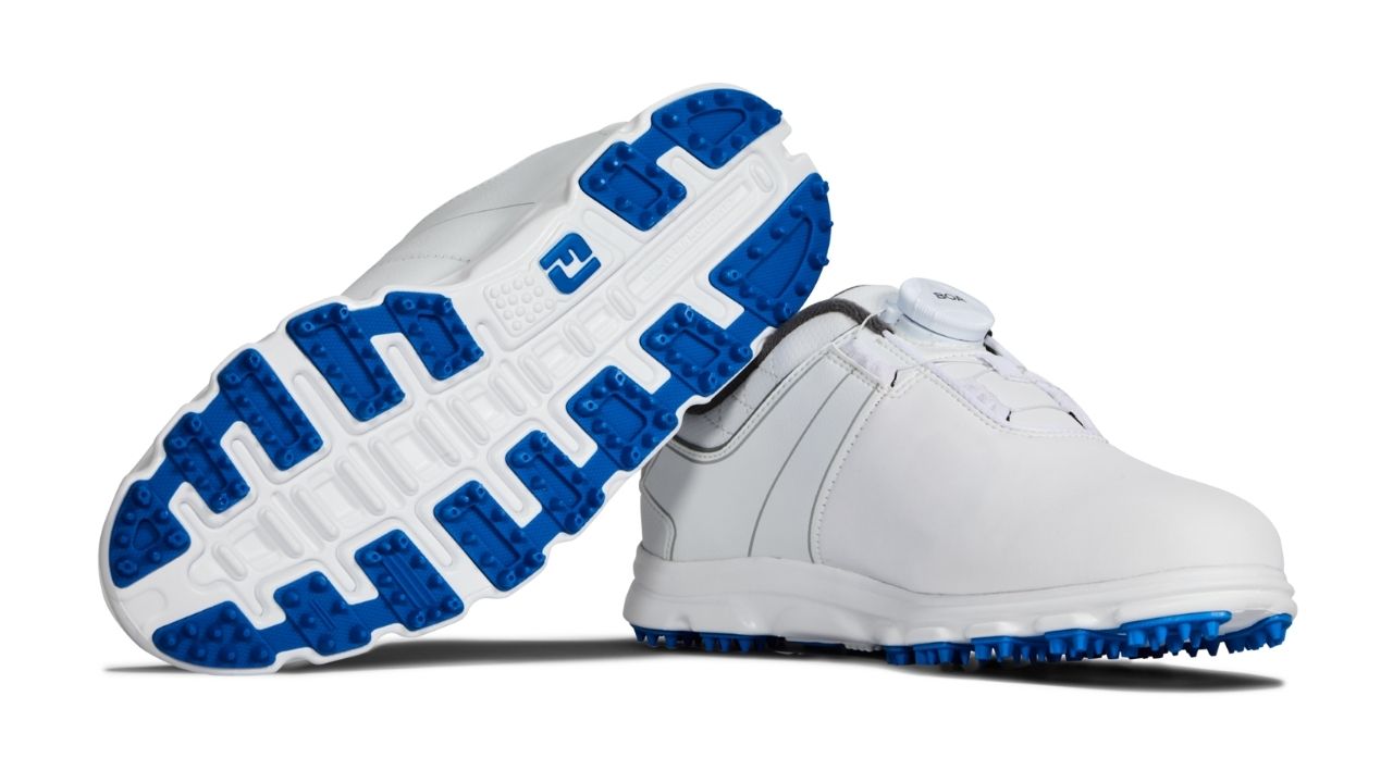 FootJoy Pro SL Junior Schuhe<br>(Foto: FootJoy)