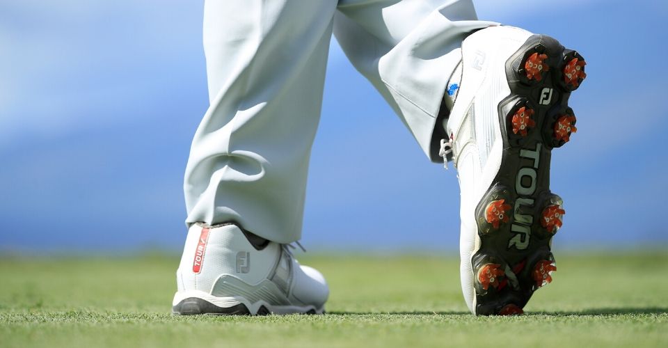 <h2>FootJoy Tour X Schuhe</h2>(Foto: FootJoy)