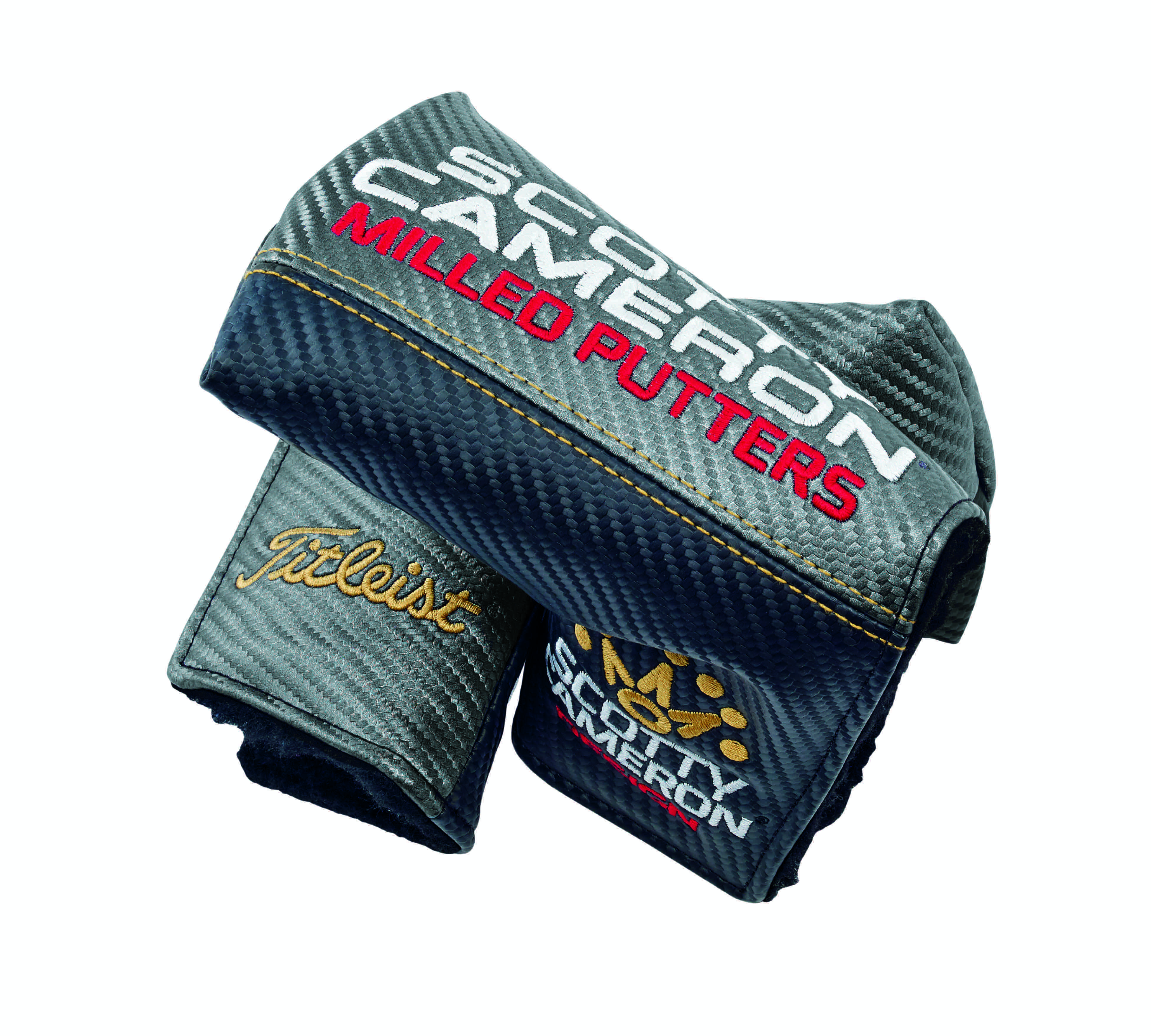 Die Putter-Hauben der Scotty Cameron Futura-Linie 2017. (Foto: Scotty Cameron)