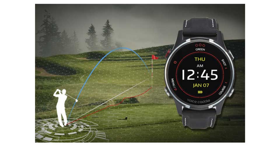 Die ultimative Sportuhr biete unglaubliche Spielvorteile auf dem Golfplatz. (Foto: Voice Caddie)