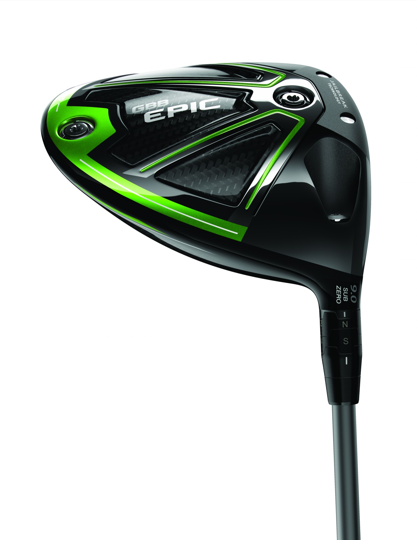 Niedriger Ballflug und geringe Spinraten machen das Sub Zero Modell des GBB Epic aus. (Foto: Callaway)