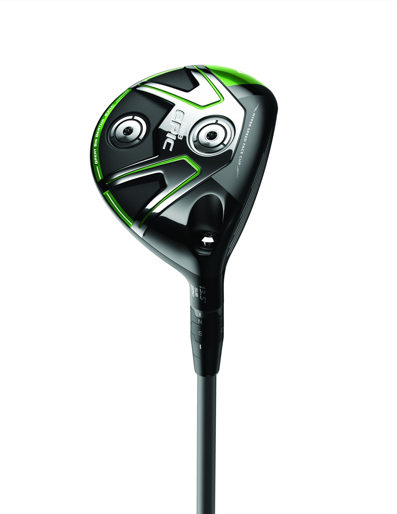 Genau wie beim GBB Epic Driver gibt es bei den Fairwayhölzern eine Sub Zero Variante für die niedrigeren Handicapper und die Tour-Profis. (Foto: Callaway)