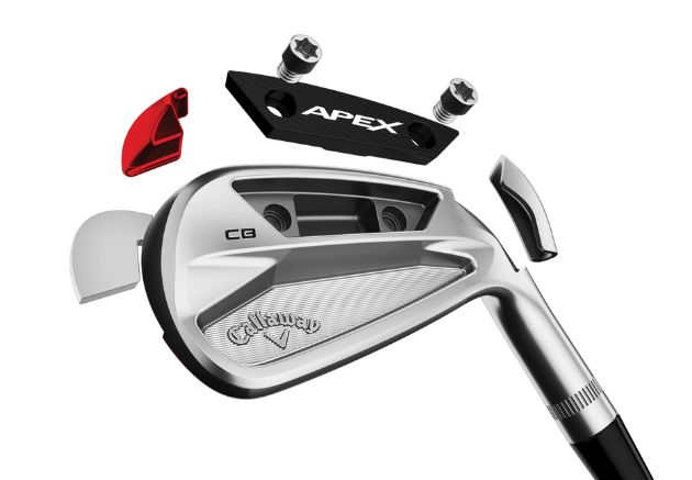 Die Callaway Apex CB Eisen 2023. (Foto: Callaway)
