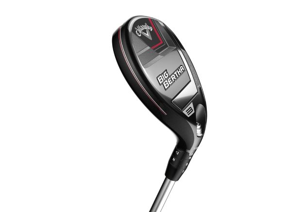 Die Callaway Big Bertha Hybriden 2023. (Foto: Callaway)