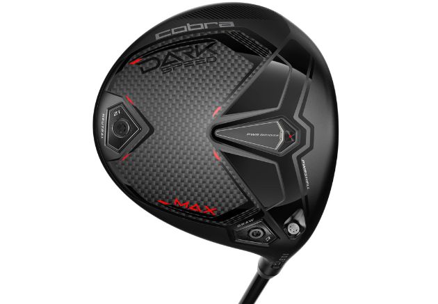 Der Cobra Dark Speed Max Driver 2024 mit besonders viel Fehlerverzeihung und Draw-Bias. (Foto: Cobra)