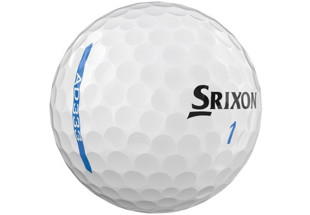 Der neue Srixon Golf AD333 Golfball 2024. (Foto: Srixon)