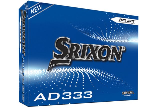 Der neue Srixon Golf AD333 Golfball 2024. (Foto: Srixon)