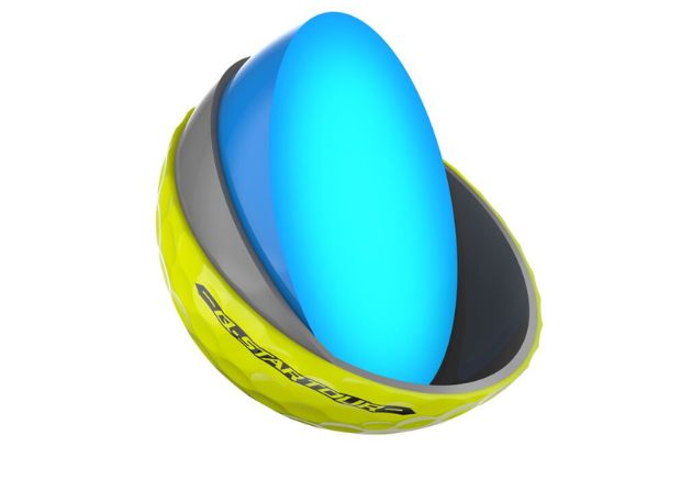 Der Srixon Q-Star Tour Golfball 2024 (Foto: Srixon)