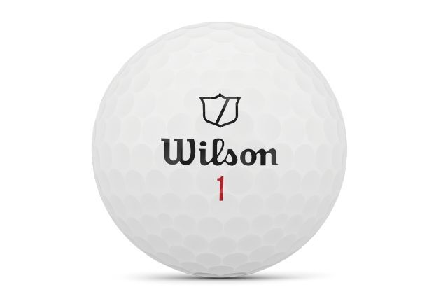 Der Wilson Staff Model X Golfball von 2024. (Foto: Wilson Staff)
