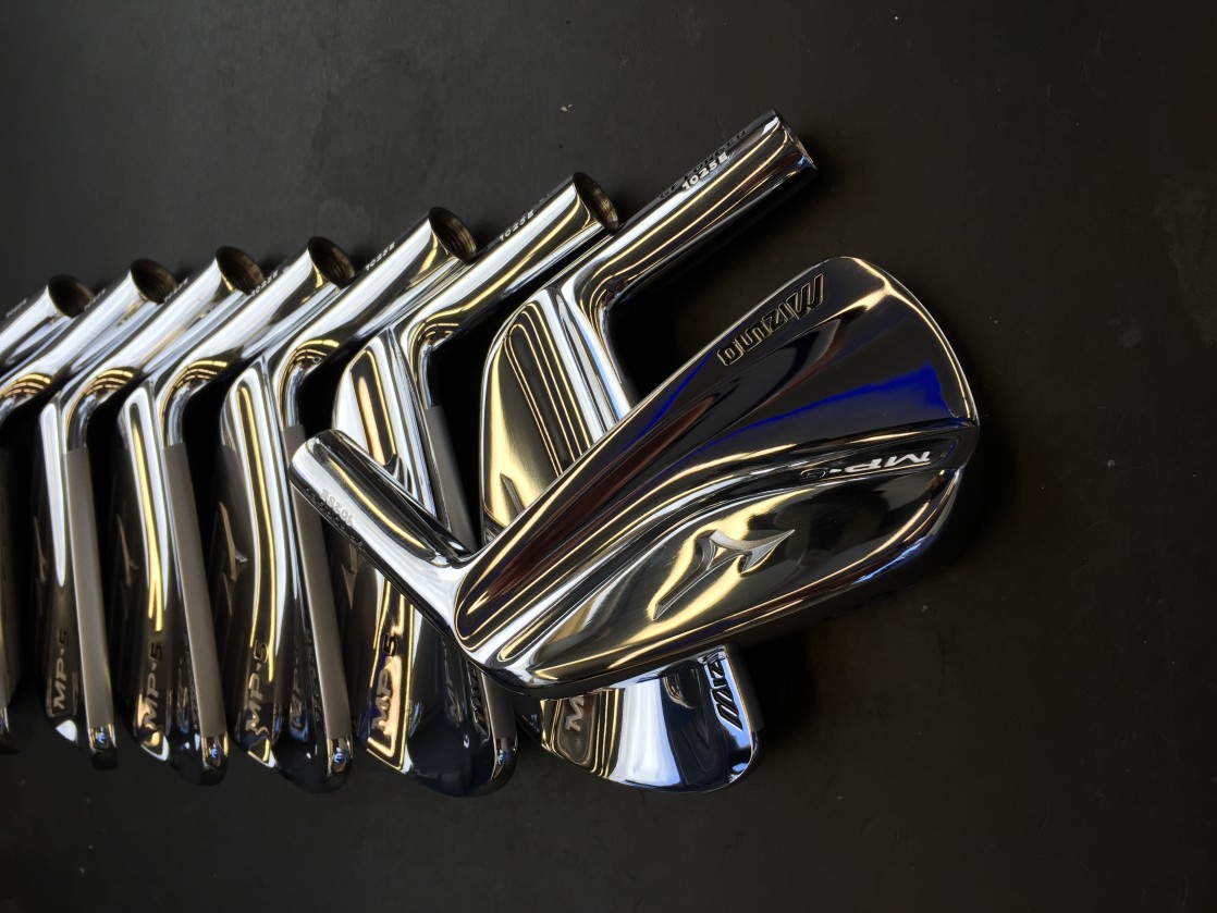 Mizuno mp5 iron set hotsell
