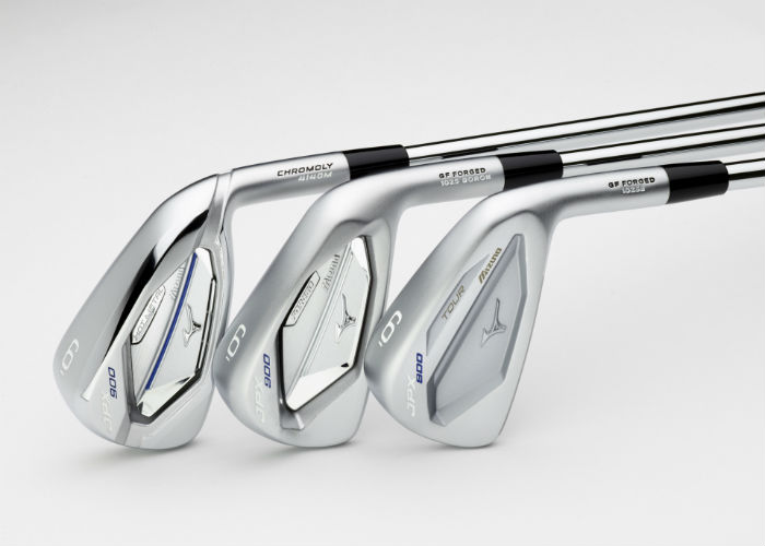 Die JPX900 Eisen sind für verschiedene Spielstärken konzipiert.