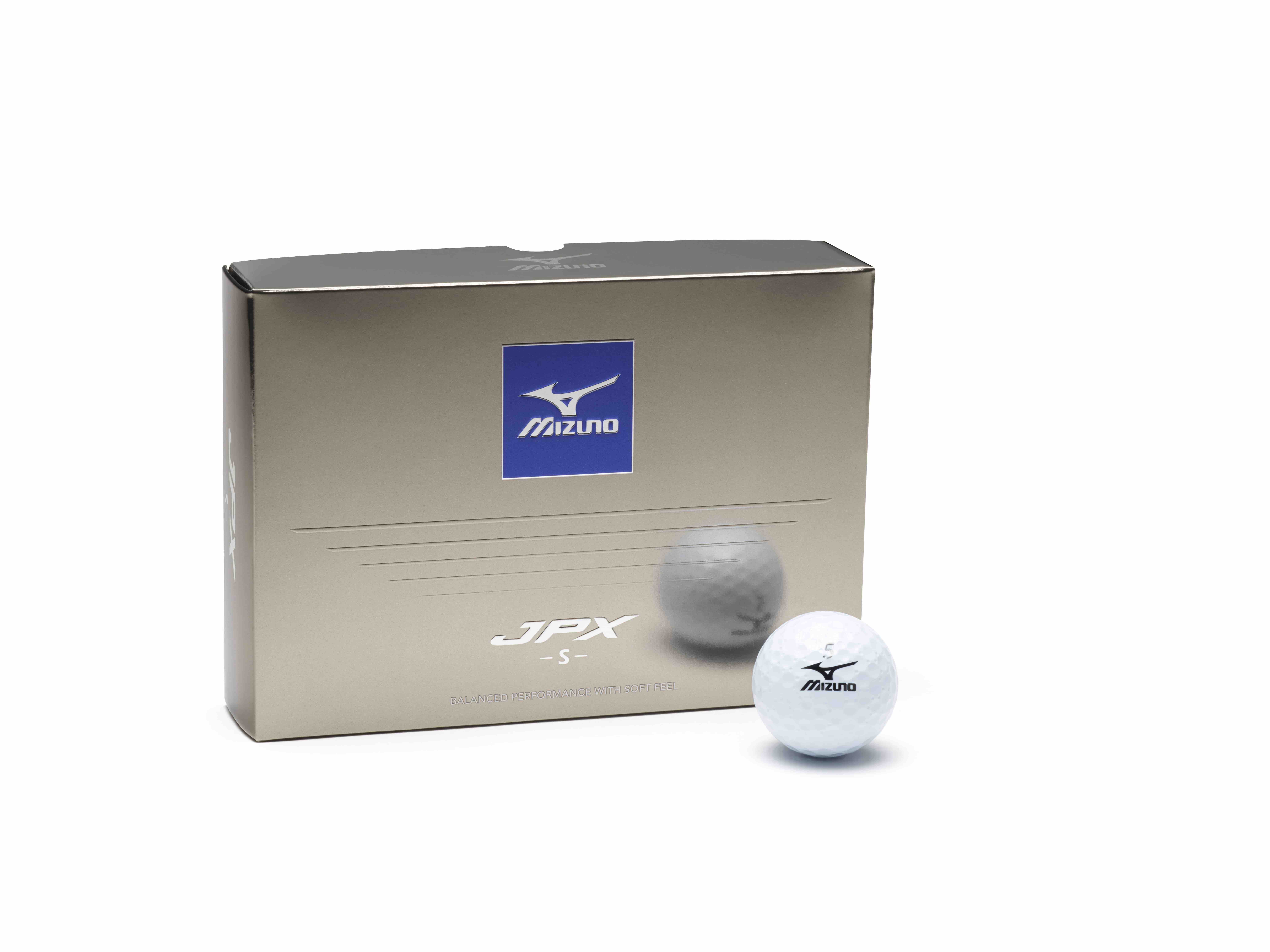 Der Mizuno JPX-S Golfball für die Saison 2017. (Foto: Mizuno)