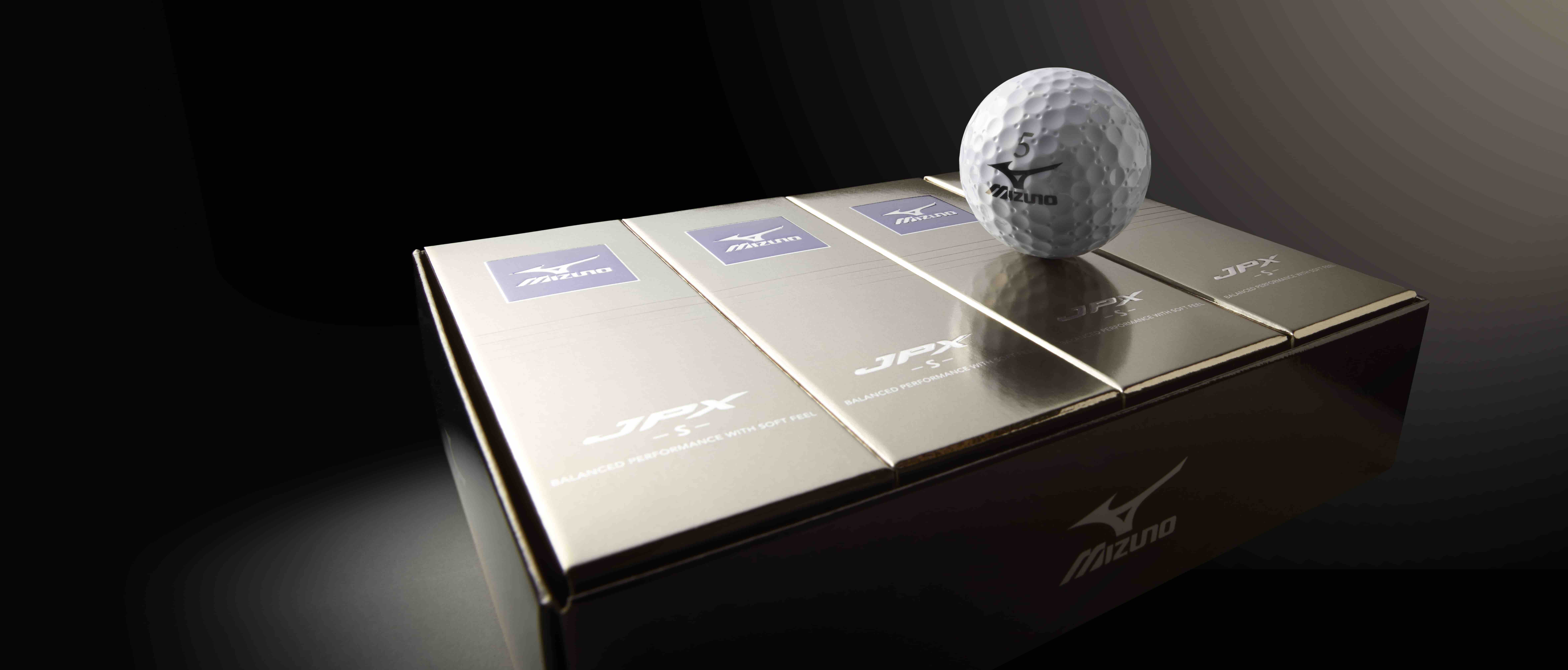Der Mizuno JPX-S Golfball für die Saison 2017. (Foto: Mizuno)