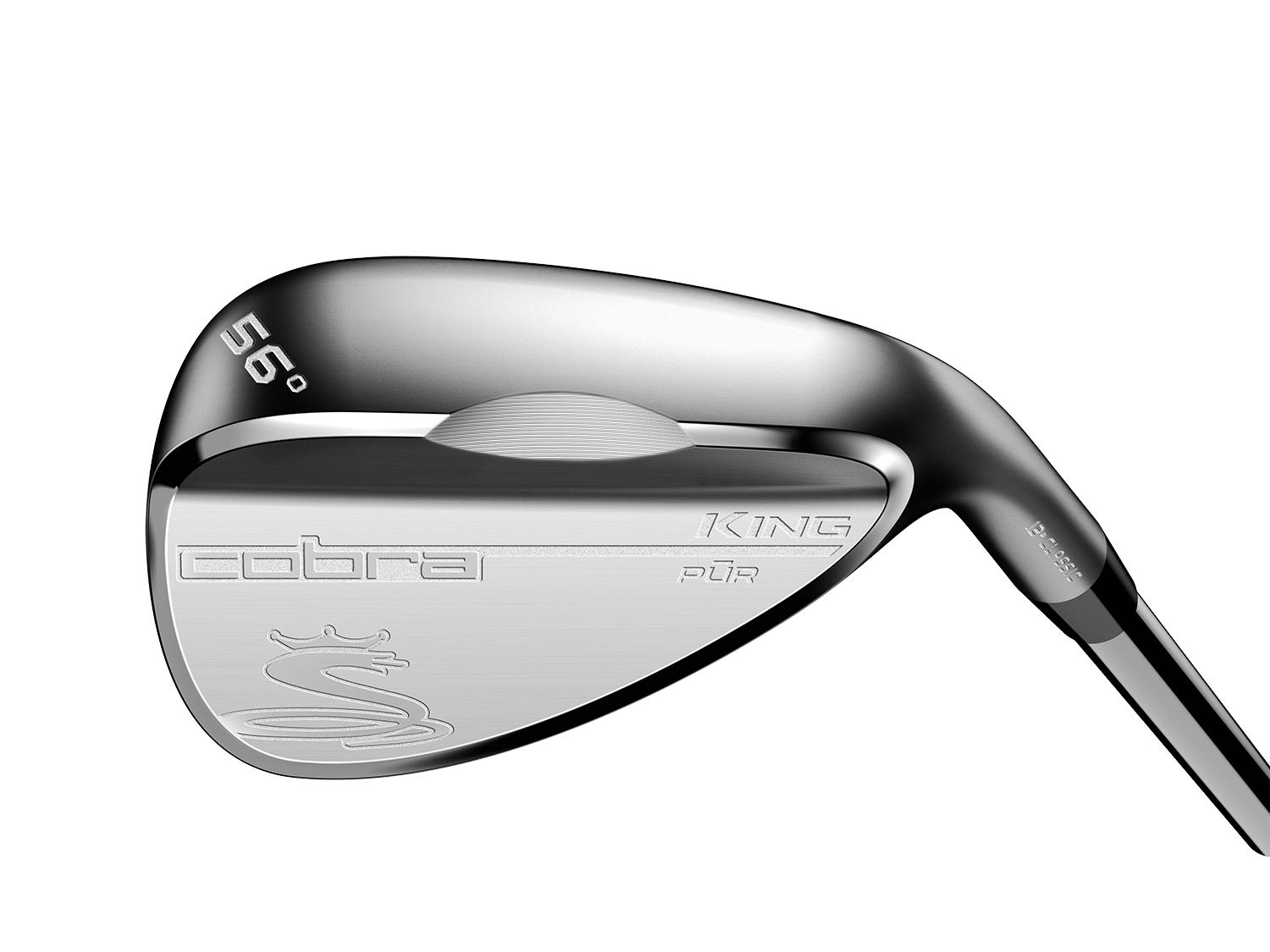 Das Cobra King Pur Wedge mit dem "Classic" Sohlenschliff. (Foto: Cobra Golf)