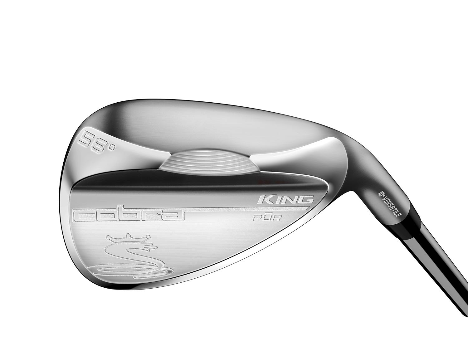 Das Cobra King Pur Wedge mit dem "Versatile" Sohlenschliff. (Foto: Cobra Golf)