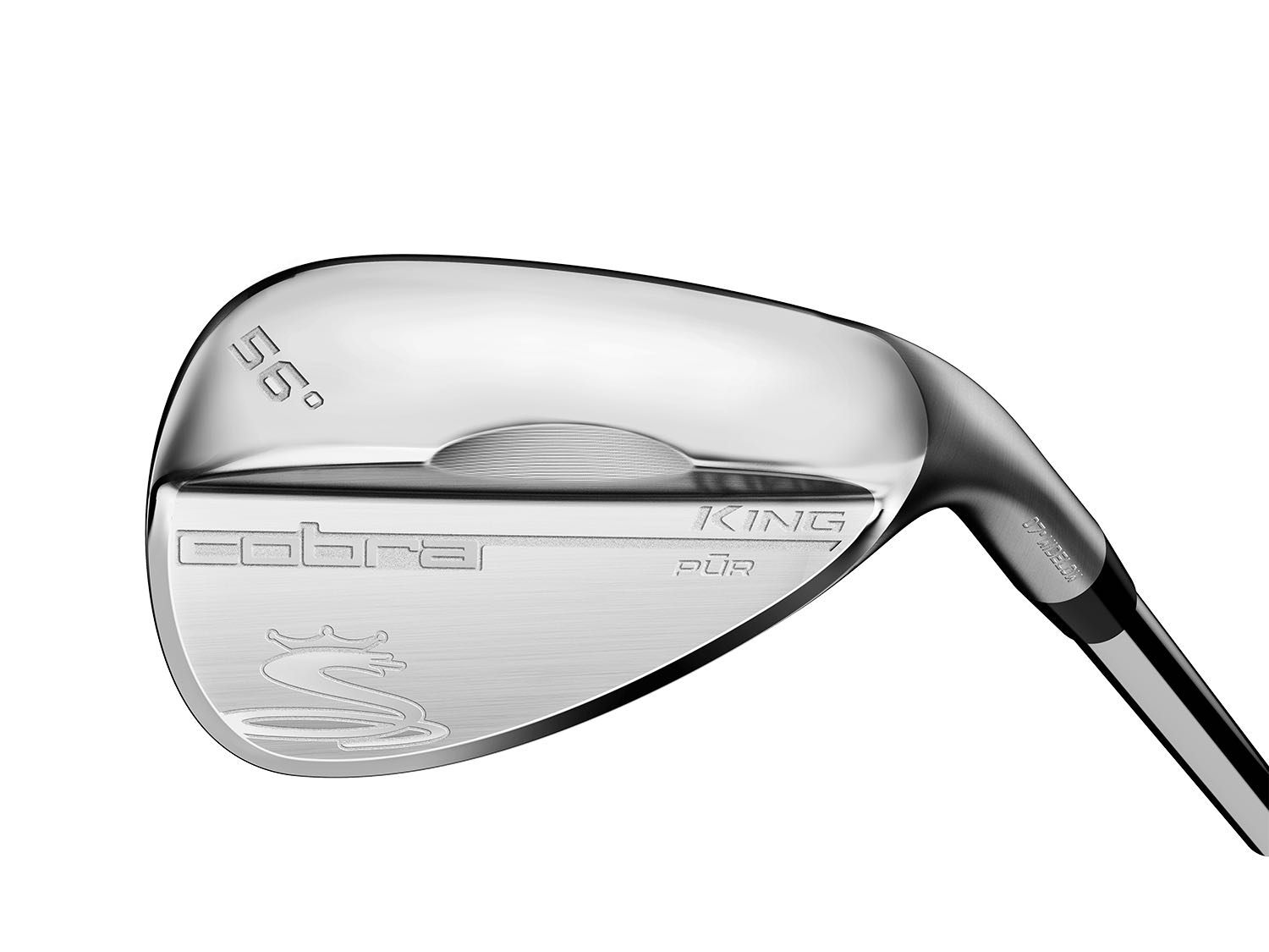 Das Cobra King Pur Wedge mit dem "Wide Low" Sohlenschliff. (Foto: Cobra Golf)