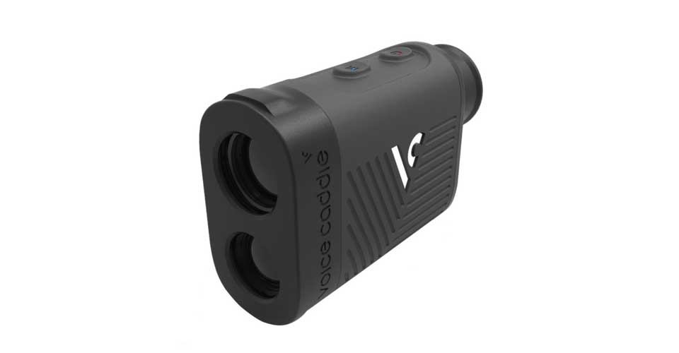 Mit dem L4-Entfernungsmesser von Voice Caddie kann man auf dem Golfplatz einige Schläge sparen. (Foto: Voice Caddie)