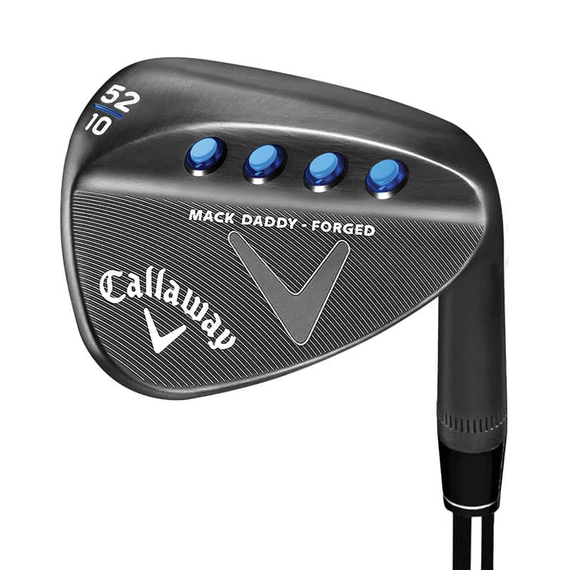 Neben den neuen Grooves gibt es als weitere technische Neuerung einen progressiven CG (Schlägerkopfschwerpunkt). Dieser wandert im Schlägerkopf nach oben, je höher der Loft des Wedges ist. (Foto: Callaway)
