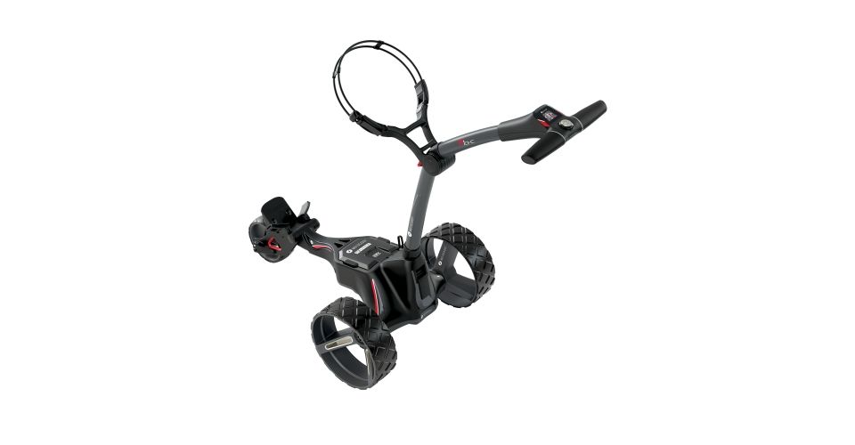 <h2>Motocaddy M1 DHC Elektro-Trolley</h2>(Foto: MotoCaddy)