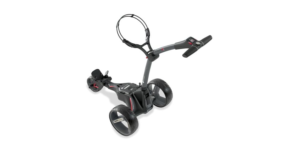 <h2>Motocaddy M1 Elektro-Trolley</h2>(Foto: MotoCaddy)