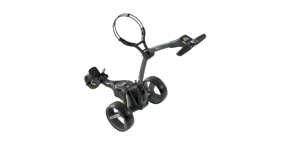 <h2>Motocaddy M3 Pro DHC Elektro-Trolley</h2><br>(Foto: Motocaddy)