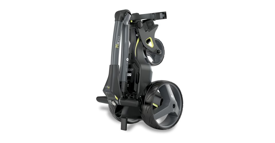<h2>Motocaddy M3 Pro DHC Elektro-Trolley</h2><br>(Foto: Motocaddy)