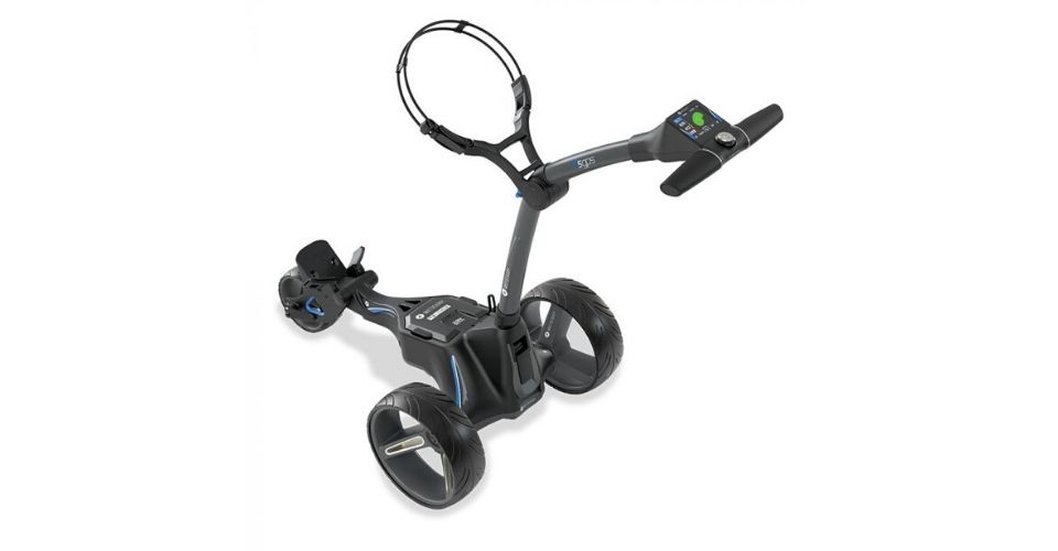 <h2>Motocaddy M5 GPS Elektro-Trolley</h2>(Foto: MotoCaddy)